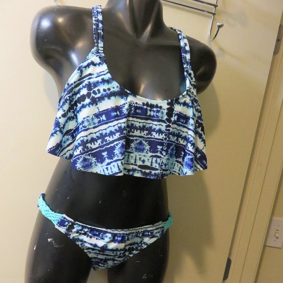 Arizona Jean Company Other - ARIZONA JEAN CO. SWIMSUIT**SZ XL*BIKINI **blu/turq